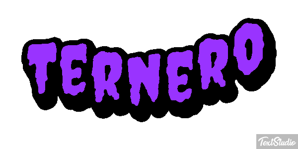 Ternero Efecto de texto
