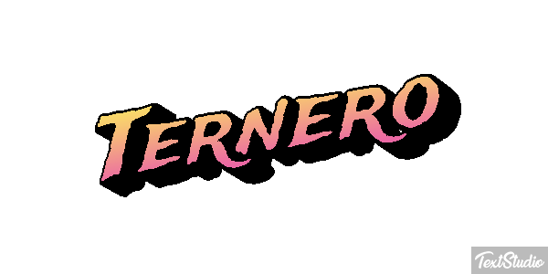 Ternero Efecto de texto