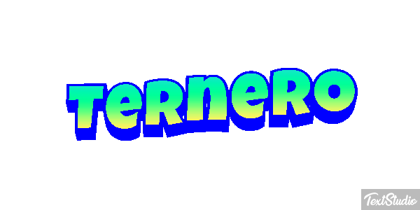 Ternero Efecto de texto