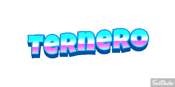 Ternero Efecto de texto