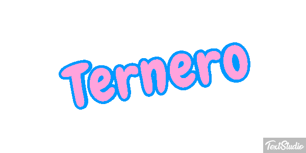 Ternero Efecto de texto