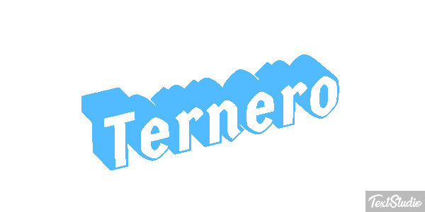Ternero Efecto de texto
