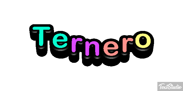 Ternero Efecto de texto