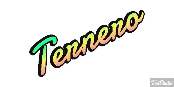 Ternero Efecto de texto