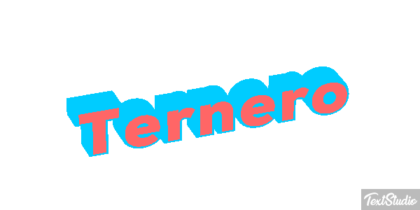 Ternero Efecto de texto