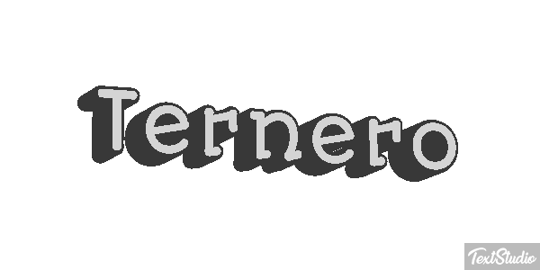 Ternero Efecto de texto