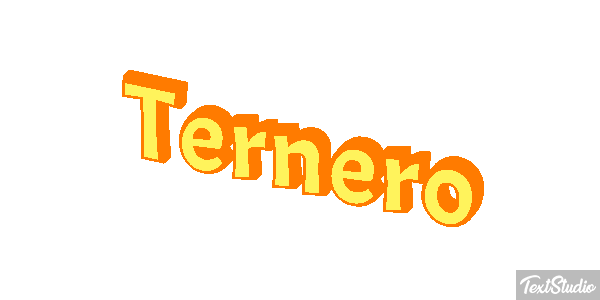 Ternero Efecto de texto