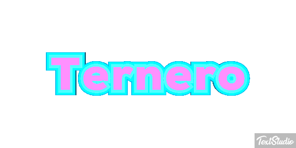 Ternero Efecto de texto