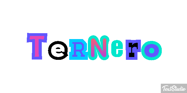 Ternero Efecto de texto