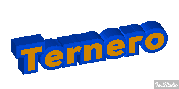 Ternero Efecto de texto
