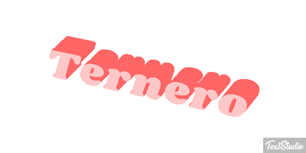 Ternero Efecto de texto