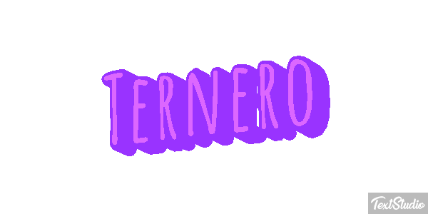 Ternero Efecto de texto