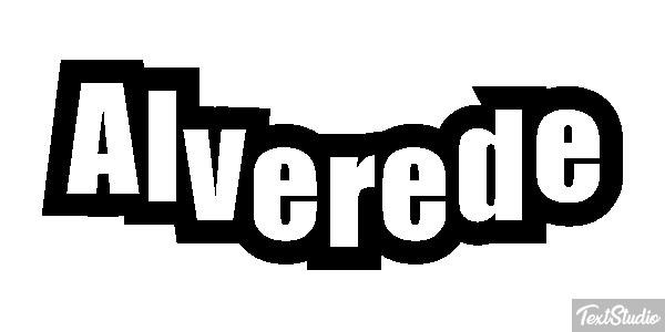 Alverède Effet de texte
