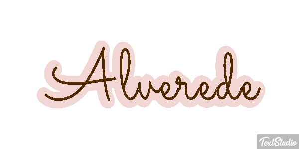 Alverède Effet de texte