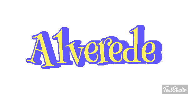 Alverède Effet de texte
