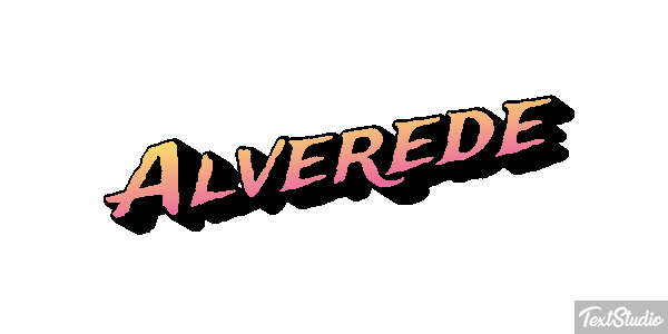 Alverède Effet de texte
