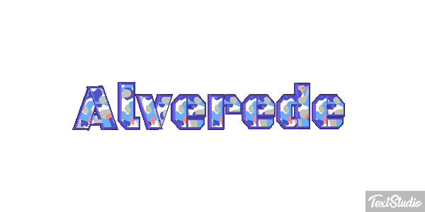 Alverède Effet de texte