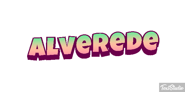 Alverède Effet de texte