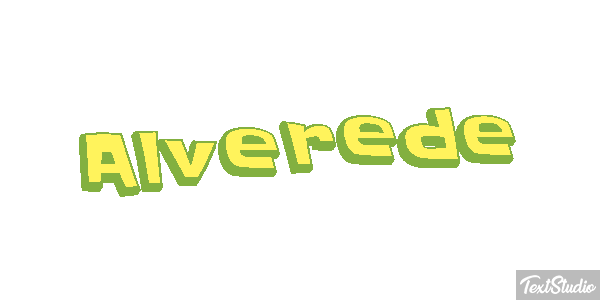 Alverède Effet de texte