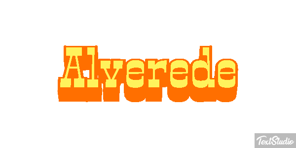 Alverède Effet de texte