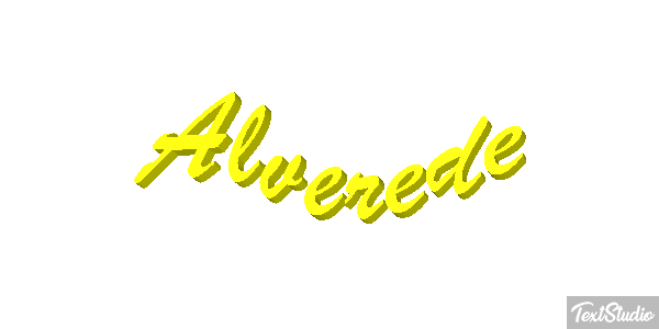 Alverède Effet de texte