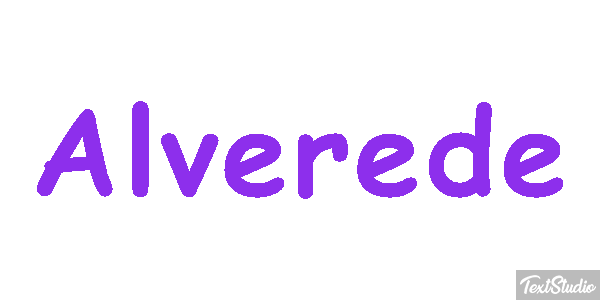 Alverède Effet de texte
