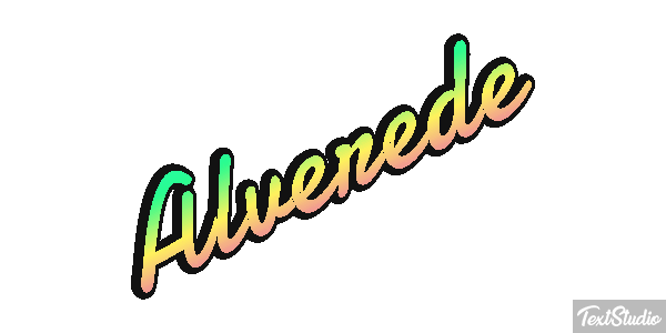 Alverède Effet de texte