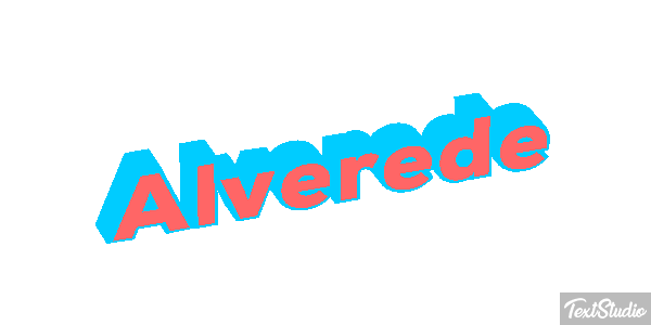Alverède Effet de texte