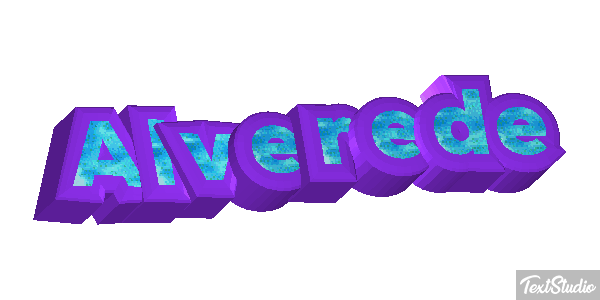 Alverède Effet de texte