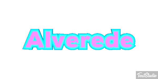 Alverède Effet de texte