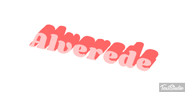 Alverède Effet de texte