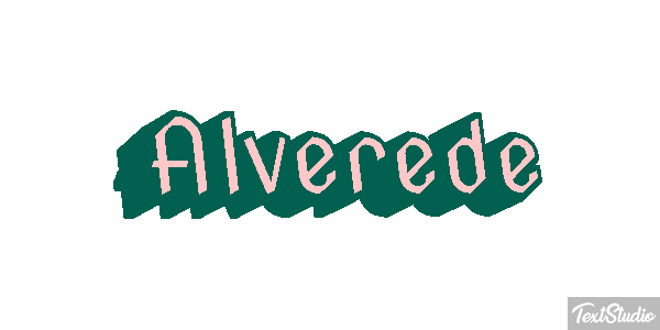 Alverède Effet de texte