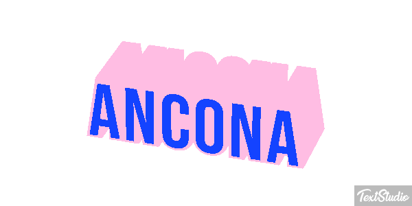Ancona Text effect