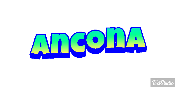 Ancona Text effect