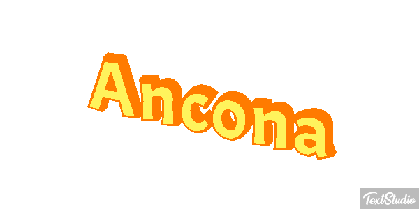Ancona Text effect