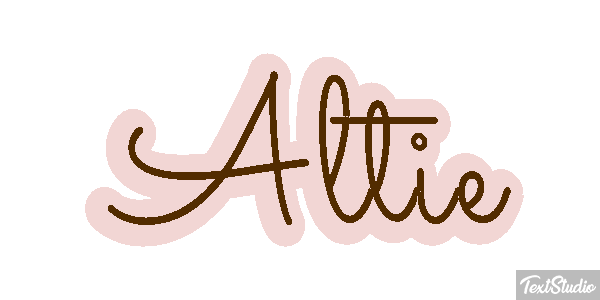 Altie Text effect