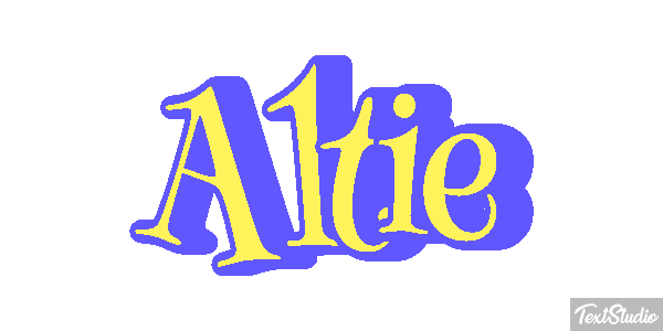 Altie Text effect