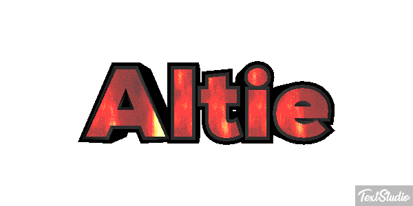 Altie Text effect