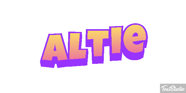 Altie Text effect