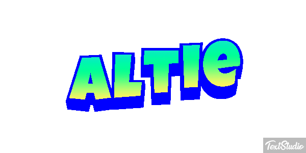 Altie Text effect