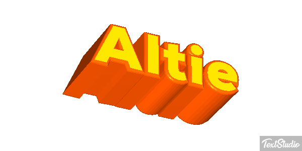 Altie Text effect