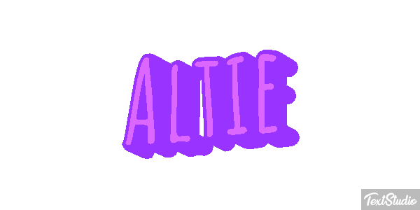 Altie Text effect