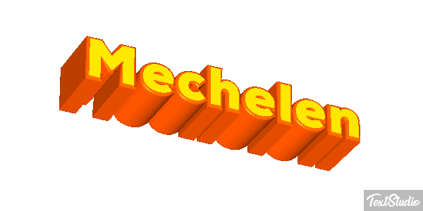 Mechelen Efekt tekstowy