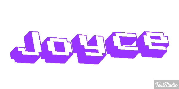 Joyce Text effect