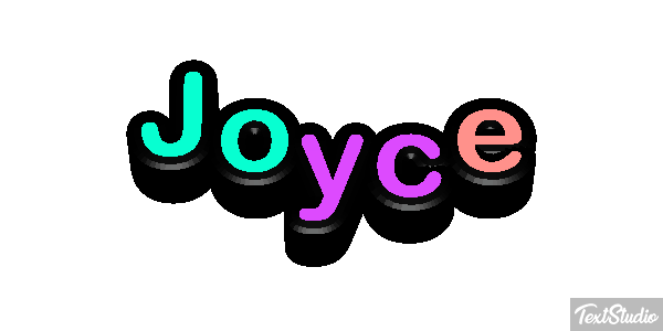 Joyce Text effect