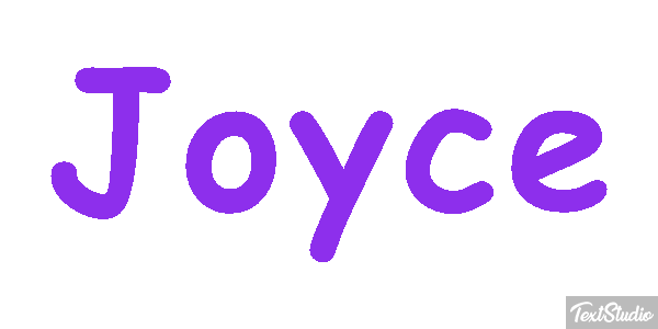 Joyce Text effect