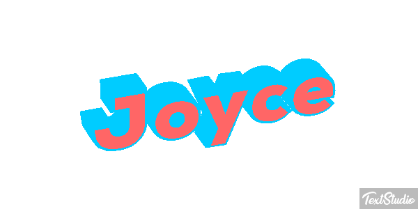Joyce Text effect