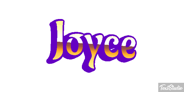 Joyce Text effect