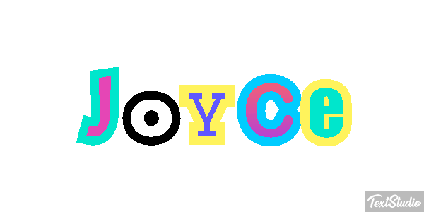 Joyce Text effect