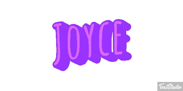 Joyce Text effect
